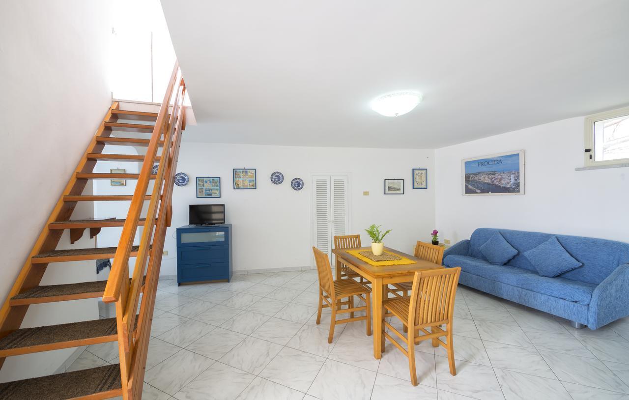 Exclusive Fisherman'S Rooftop Procida Zewnętrze zdjęcie