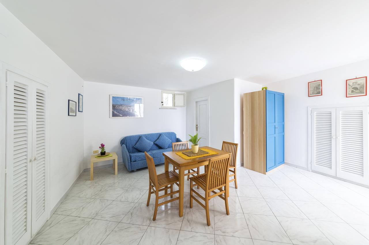 Exclusive Fisherman'S Rooftop Procida Zewnętrze zdjęcie